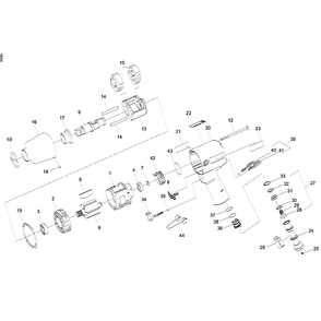 Part Location Diagram of 2131-158 Ingersoll Rand O-Ring  2131-158